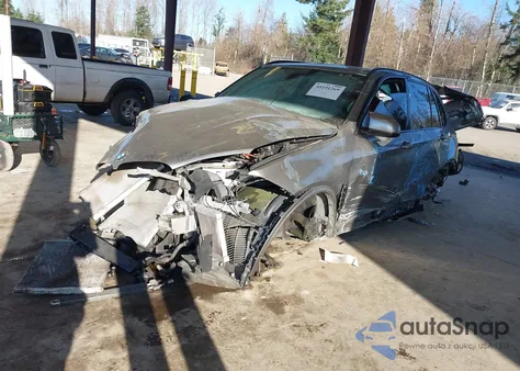 2016 BMW X5 M z USA, uszkodzony, nr VIN 5YMKT6C58G0R77687